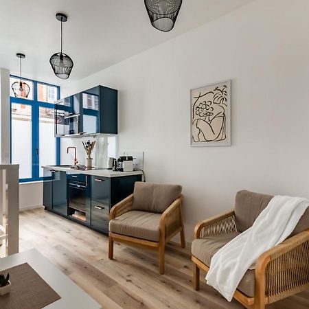 La Petite Cordonnerie Apartment Honfleur Luaran gambar