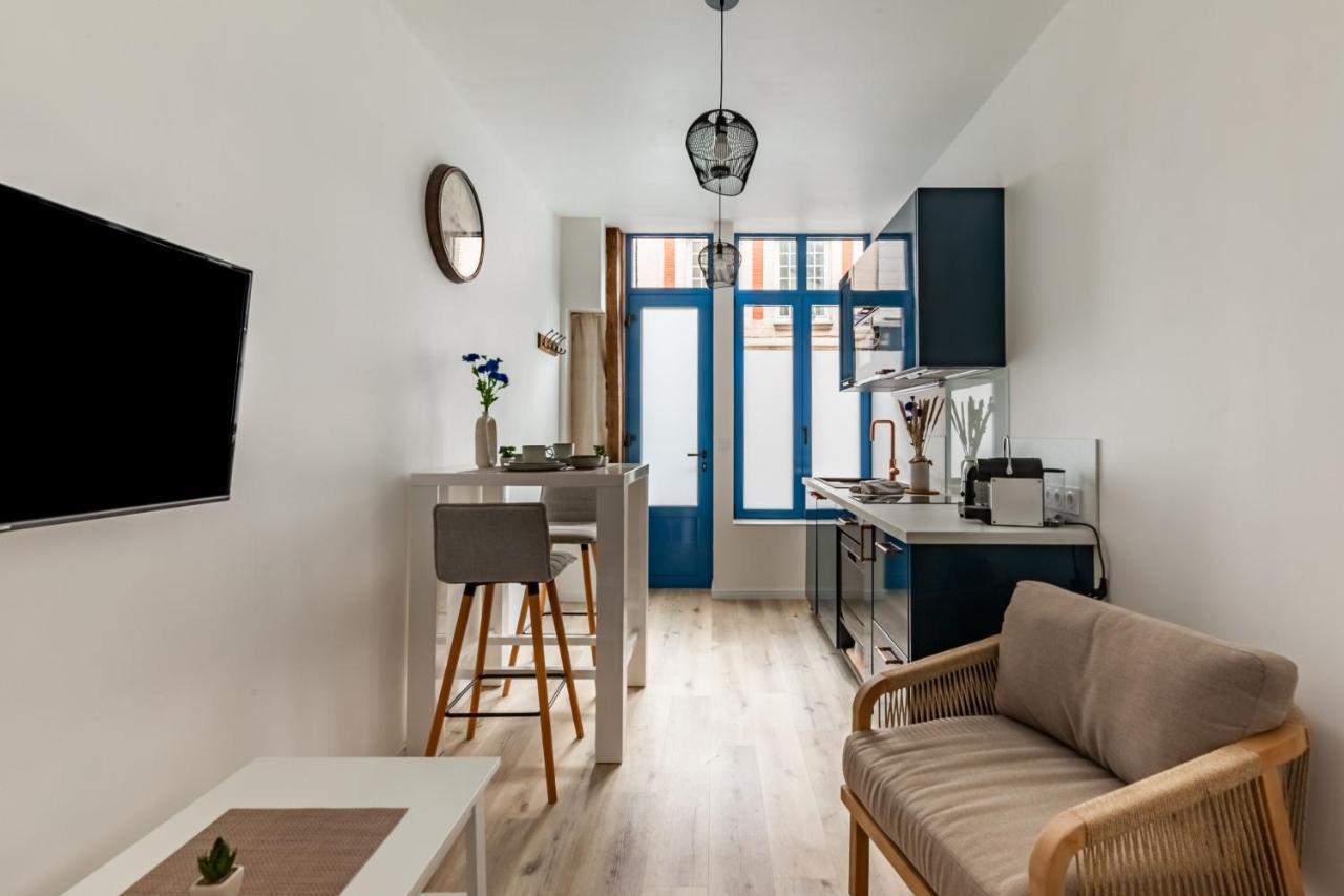 La Petite Cordonnerie Apartment Honfleur Luaran gambar